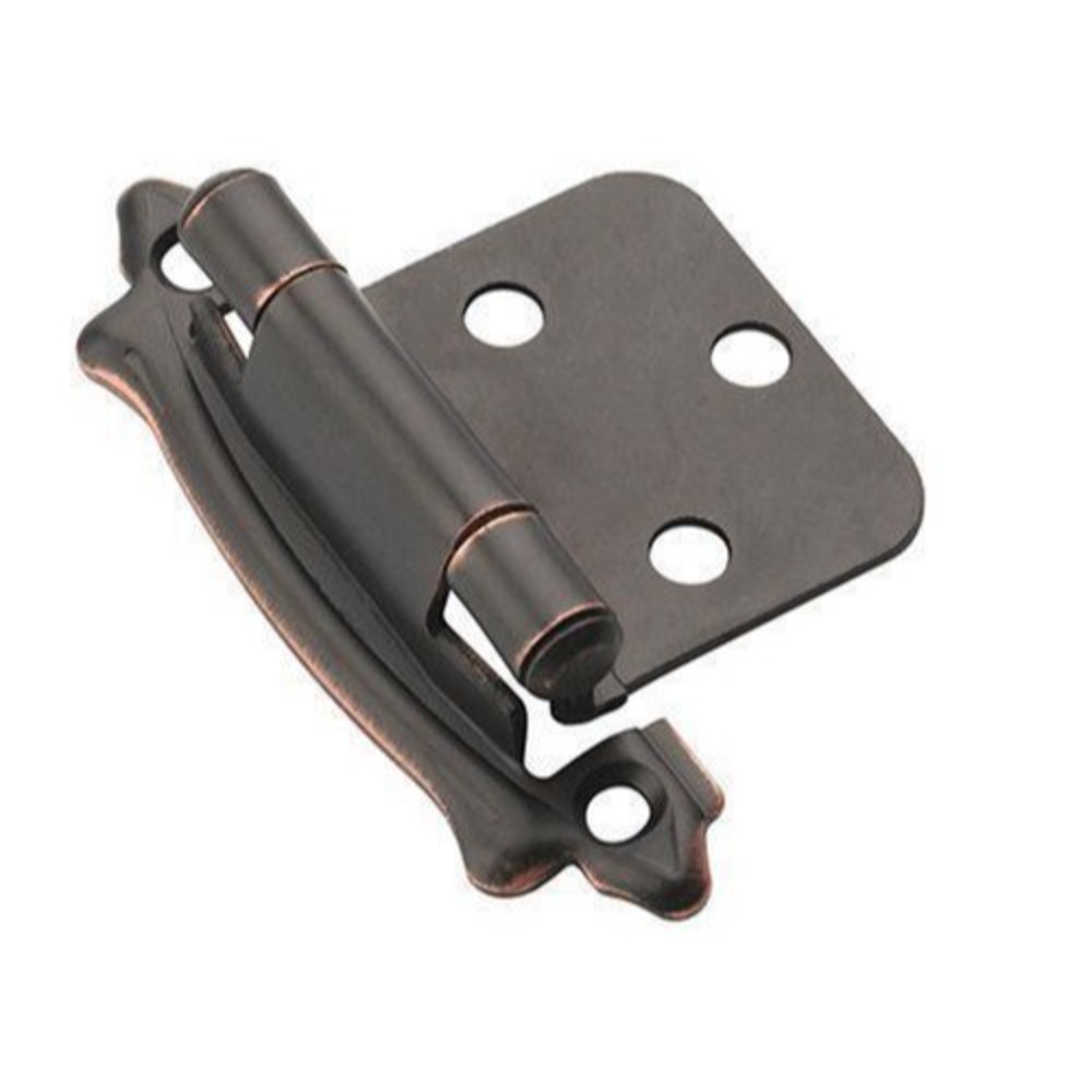Amerock BP7329ORB Self-Closing Face Mount Hinge w/Variable Overlay Lot of 4 Pair